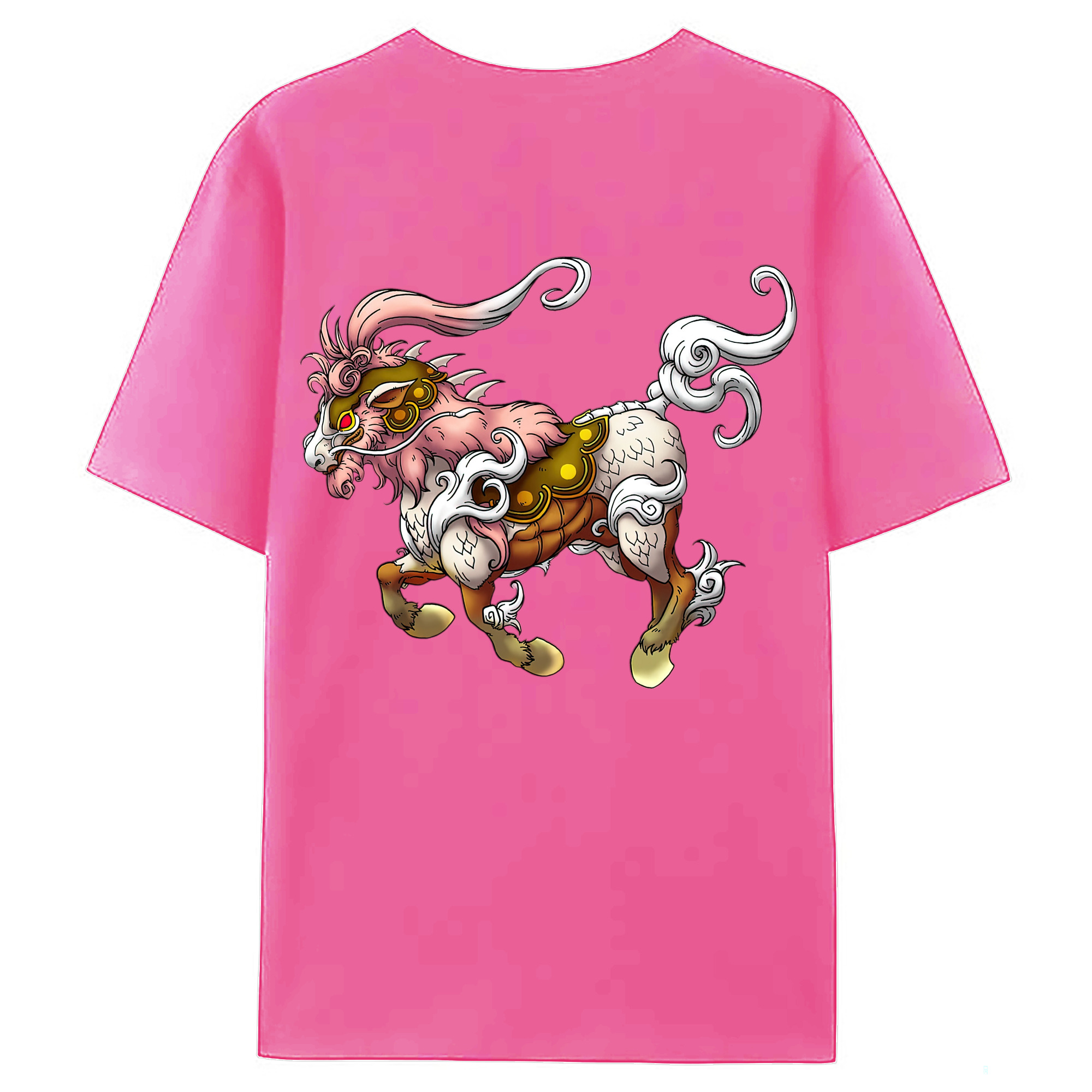 （画像用） ドラゴンクエスト Doragon Kuesuto Dragon Quest レディース半袖Tシャツ(バックプリント)